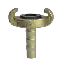 Carbon Steel Hose End Without Collar Universal Coupling